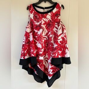 Jessica London Handkerchief Hem Tunic